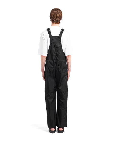 prada re-nylon overalls|Prada re nylon plastic.